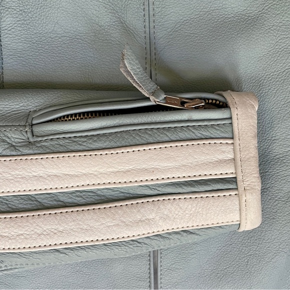 Leather Motorcycle Jacket - Picture 8 of 10